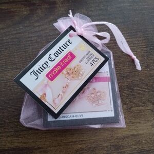 Juicy Couture DIY Charming Kids Bracelet Kit NWT